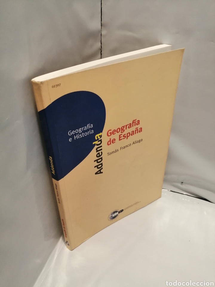 Libros de segunda mano: GEOGRAF&Iacute;A DE ESPA&Ntilde;A. ADDENDA - Foto 3