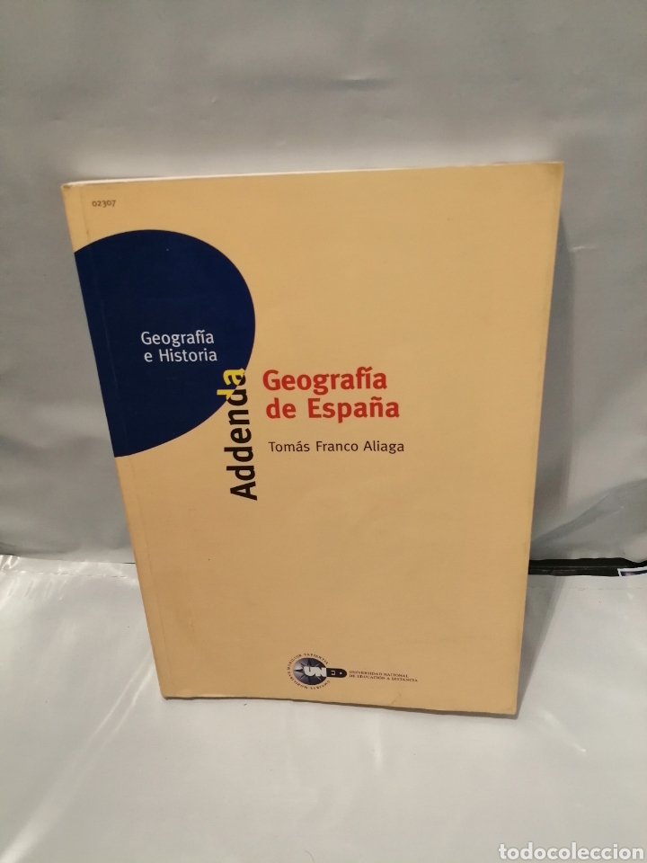 Libros de segunda mano: GEOGRAF&Iacute;A DE ESPA&Ntilde;A. ADDENDA - Foto 1