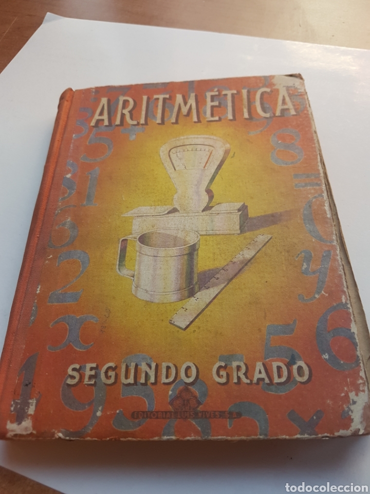 Libros de segunda mano: Aritm&eacute;tica segundo grado editorial Luis Vives - Foto 1