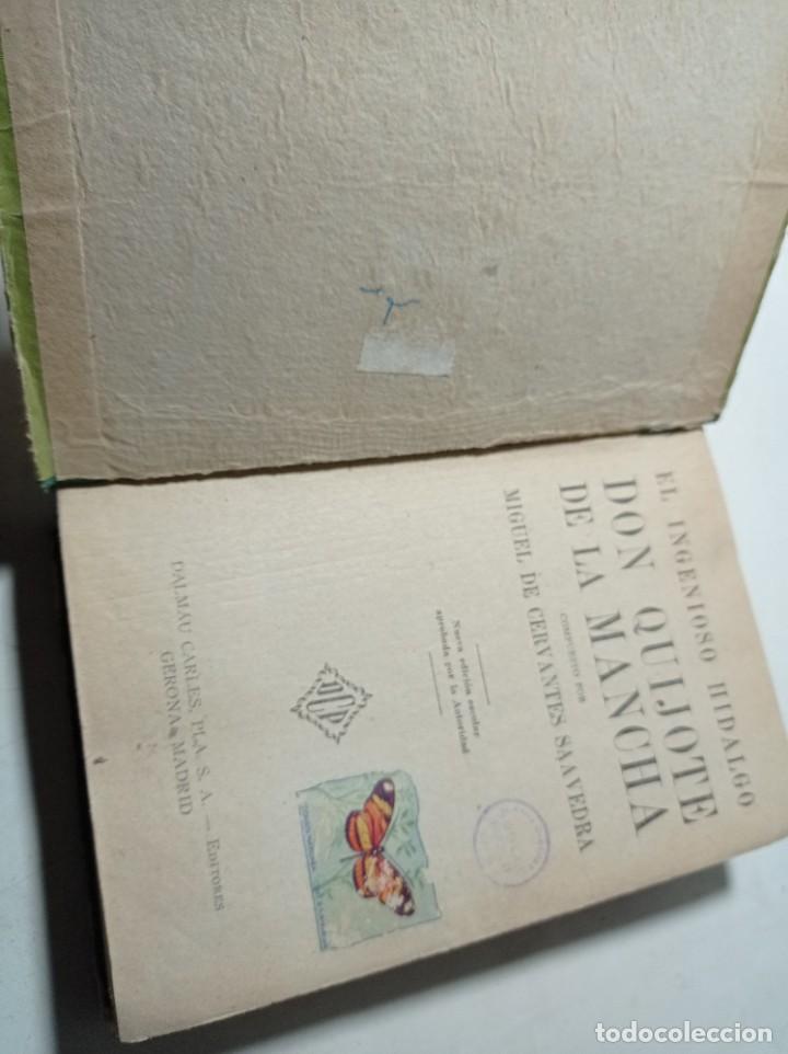 Libros de segunda mano: Don Quijote de la mancha - Foto 2