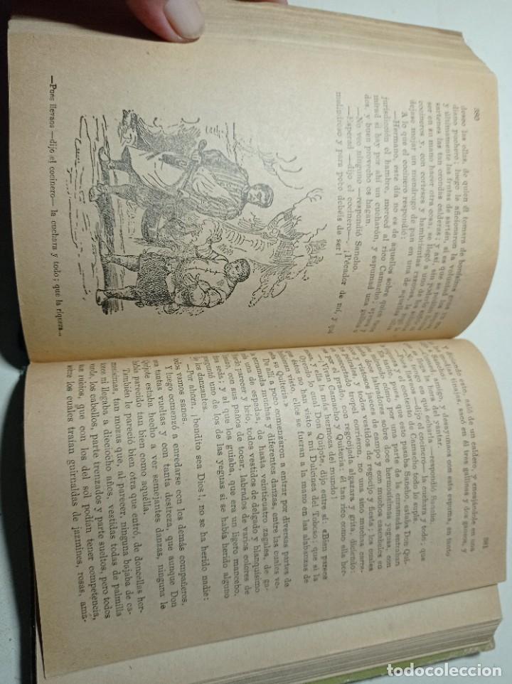 Libros de segunda mano: Don Quijote de la mancha - Foto 3