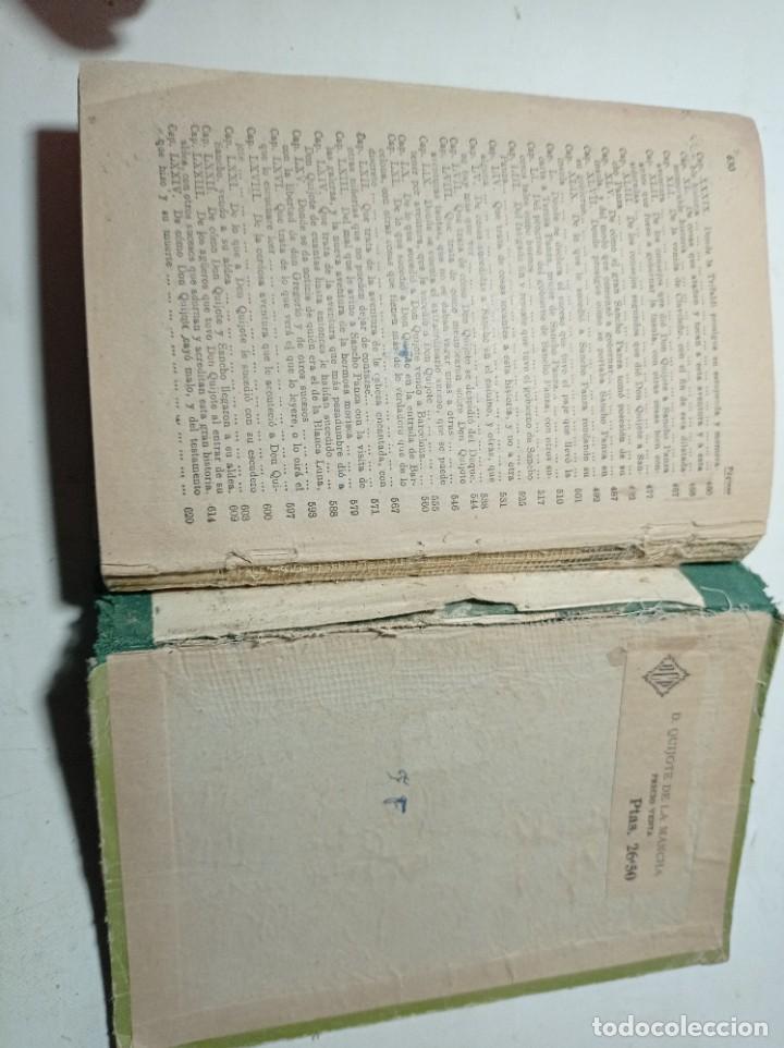 Libros de segunda mano: Don Quijote de la mancha - Foto 4