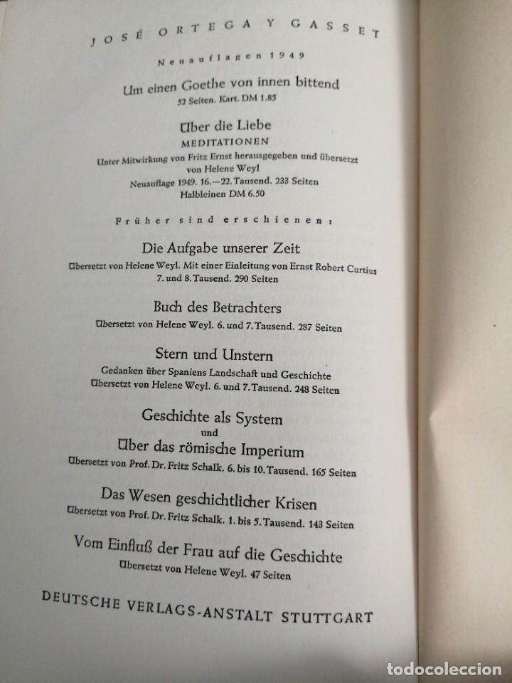 Libros de segunda mano: Libro JOS&Eacute; ORTEGA Y CASSET DER AUFSTAND DER MASSEN - Foto 7