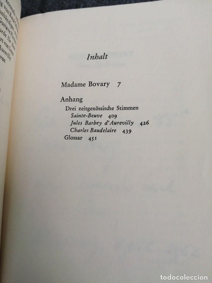Libros de segunda mano: Libro FLAUBERT MADAME BOVARY diogenes - Foto 2