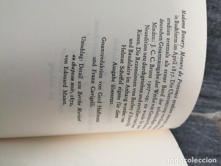 Libros de segunda mano: Libro FLAUBERT MADAME BOVARY diogenes - Foto 3