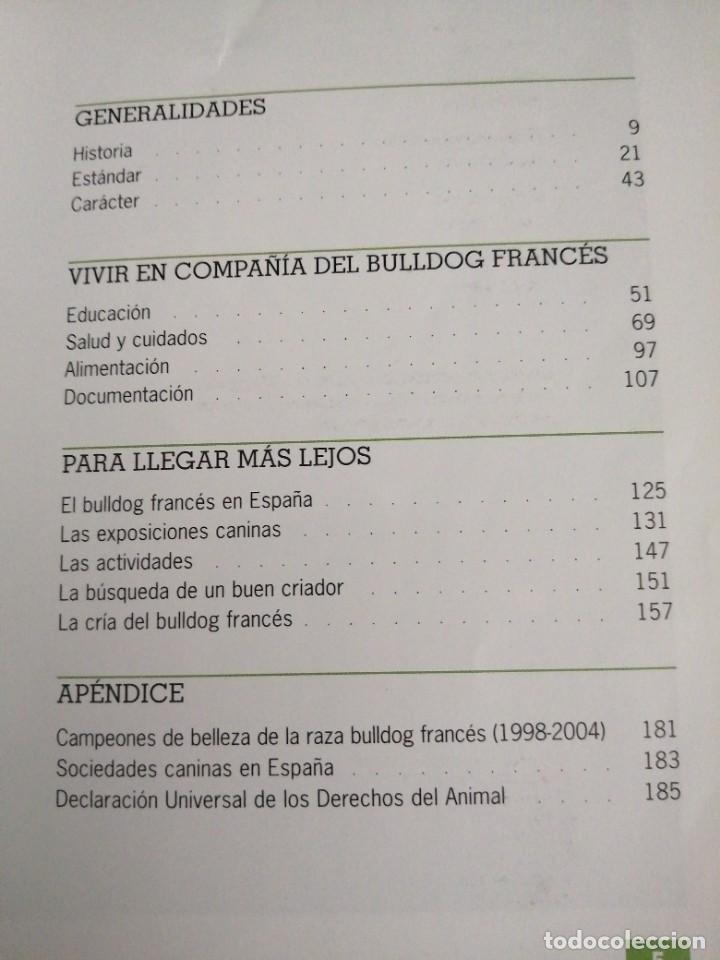 Libros de segunda mano: Libro de perros BULLDOG FRANC&Eacute;S editorial Tikal Jacques Mulin - Foto 2