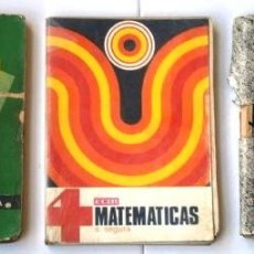 Libros de segunda mano: MATEMÁTICAS 2º-4º-5º BACHILLERATO POR SALVADOR SEGURA DOMÉNECH DE ED. ECIR EN VALENCIA 1968