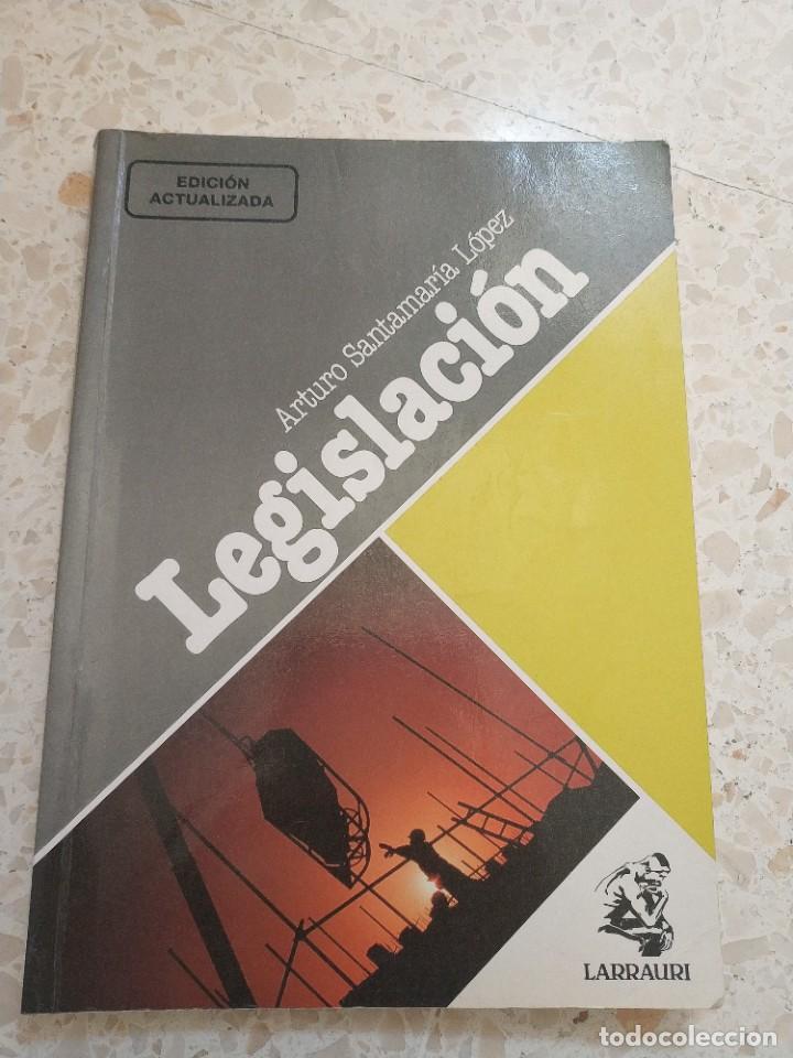 Libros de segunda mano: LEGISLACION.- ARTURO SANTAMARIA LOPEZ - Foto 1