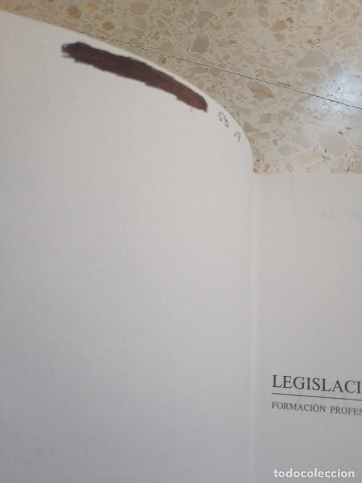 Libros de segunda mano: LEGISLACION.- ARTURO SANTAMARIA LOPEZ - Foto 2