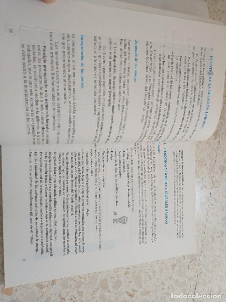 Libros de segunda mano: LEGISLACION.- ARTURO SANTAMARIA LOPEZ - Foto 3