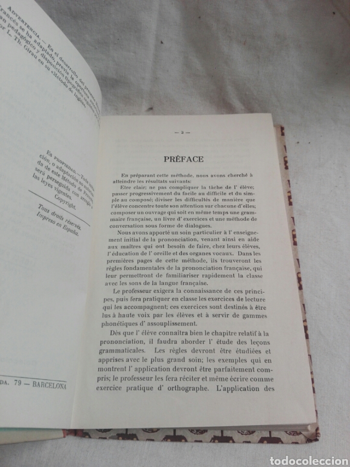 Libros de segunda mano: Libro m&eacute;todo de frances - Foto 3