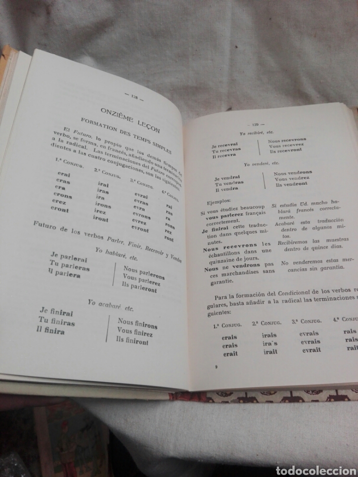 Libros de segunda mano: Libro m&eacute;todo de frances - Foto 5
