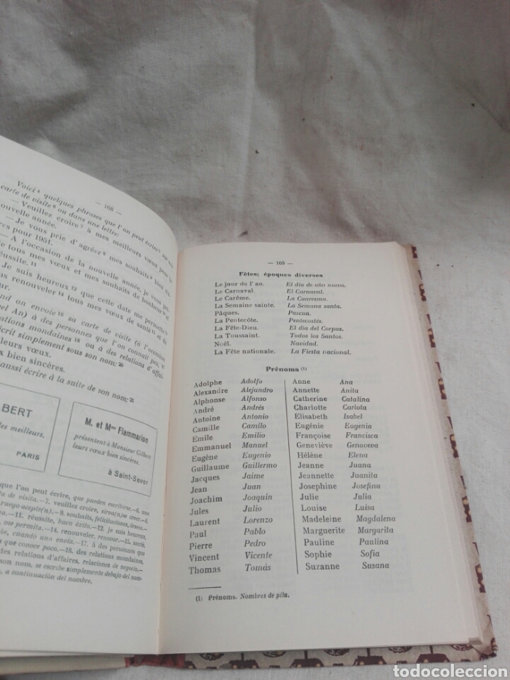 Libros de segunda mano: Libro m&eacute;todo de frances - Foto 6