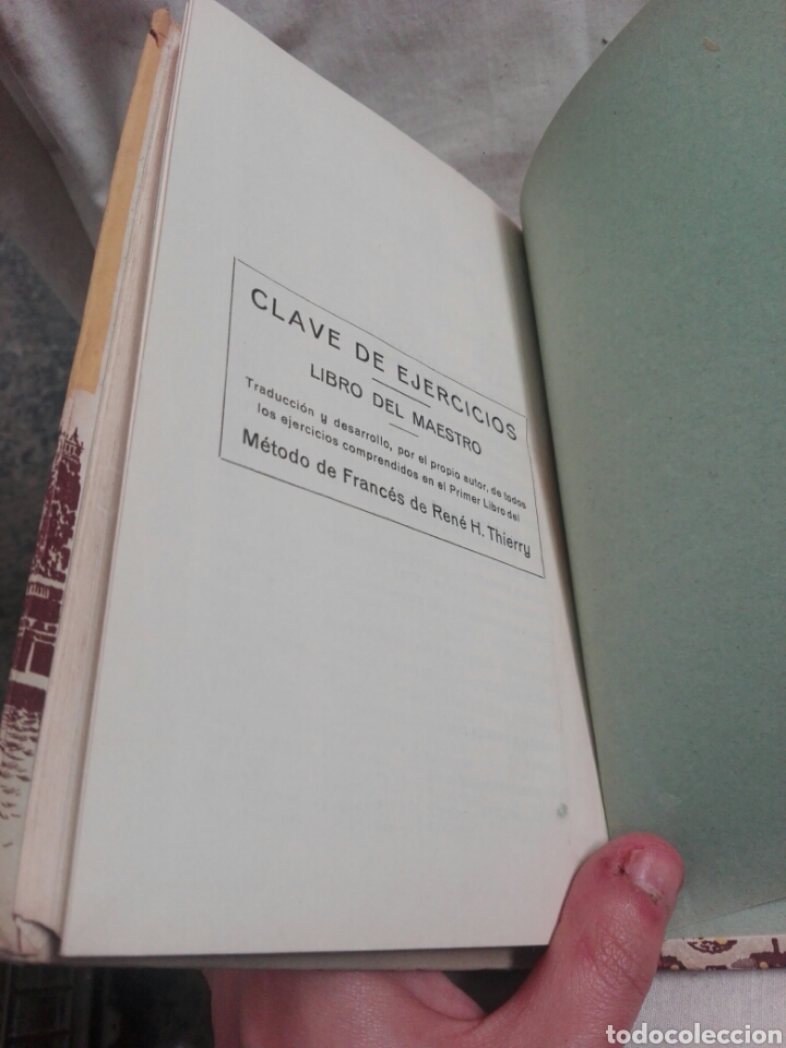 Libros de segunda mano: Libro m&eacute;todo de frances - Foto 7