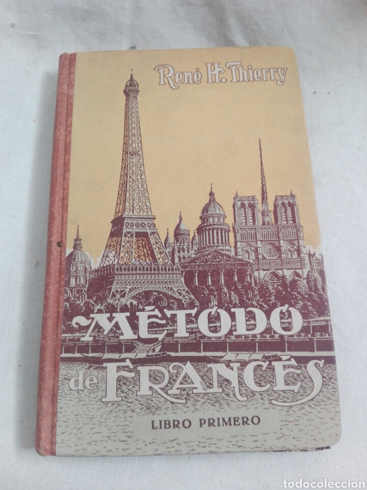 Libros de segunda mano: Libro m&eacute;todo de frances - Foto 1