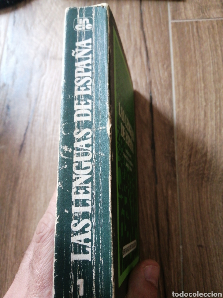Libros de segunda mano: Las lenguas de Espa&ntilde;a - Foto 2