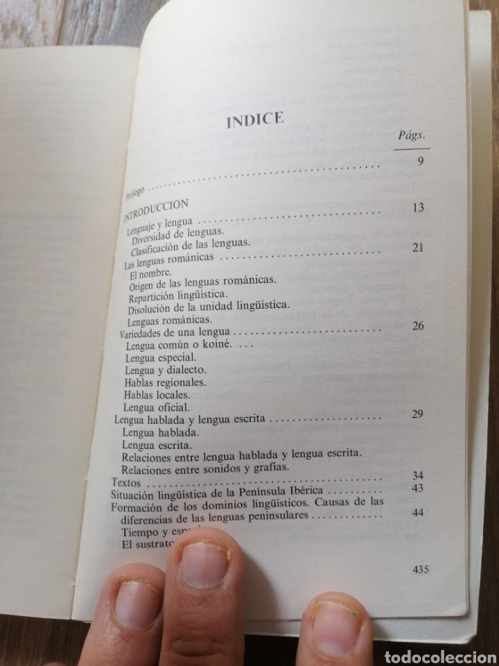 Libros de segunda mano: Las lenguas de Espa&ntilde;a - Foto 4