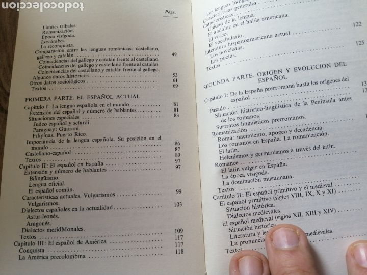 Libros de segunda mano: Las lenguas de Espa&ntilde;a - Foto 5