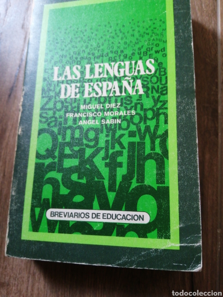 Libros de segunda mano: Las lenguas de Espa&ntilde;a - Foto 1