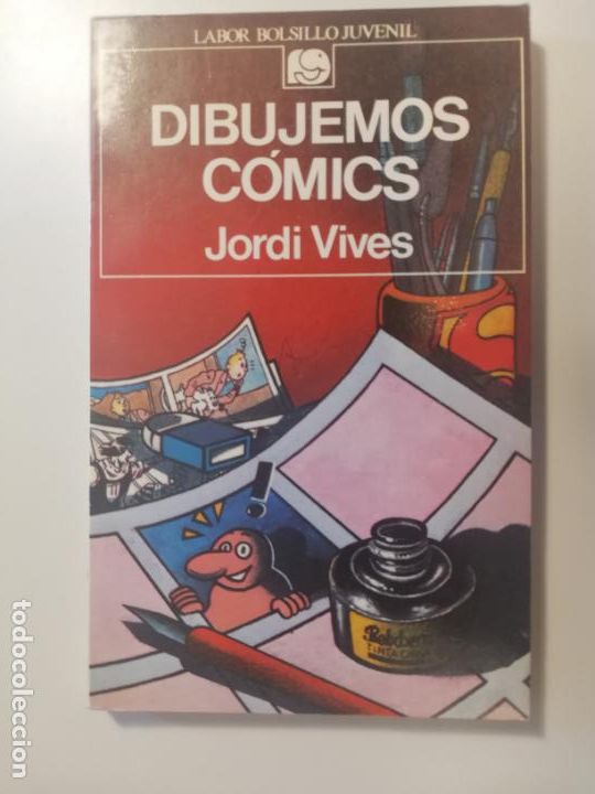 Libros de segunda mano: DIBUJEMOS COMICS - JORDI VIVES - EDITORIAL LABOR - 1987 - Foto 1