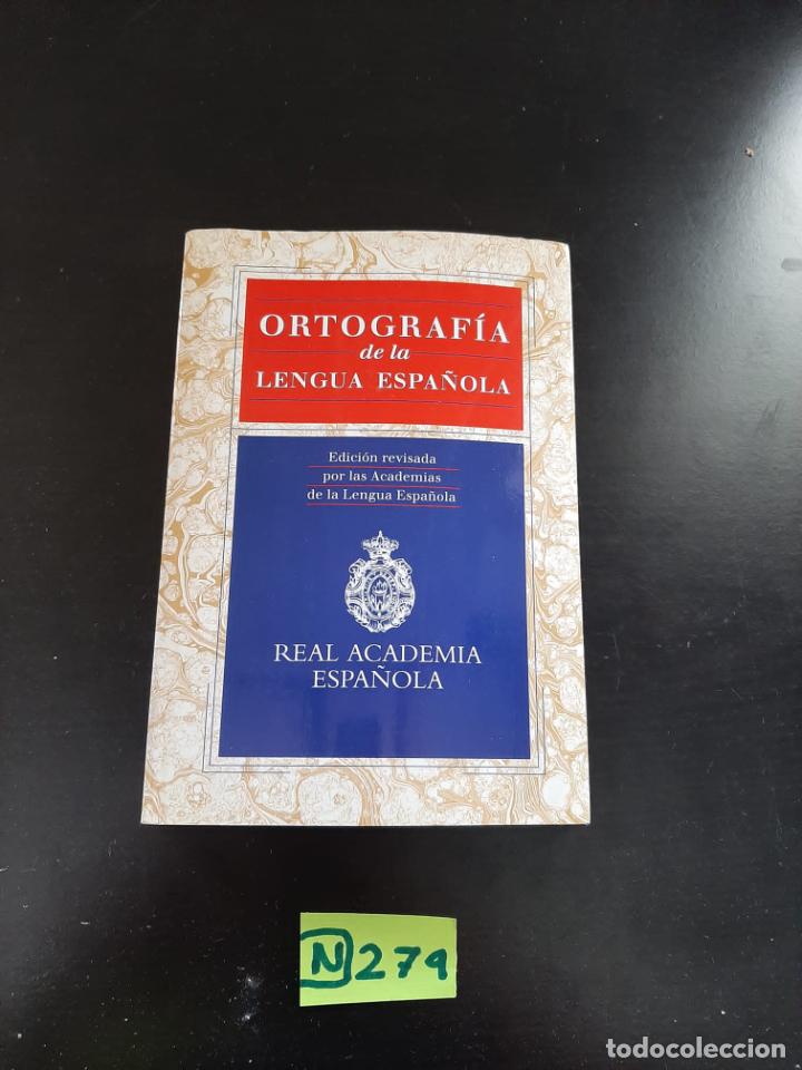 Libros de segunda mano: Ortografia de la lengua espa&ntilde;ola - Foto 1