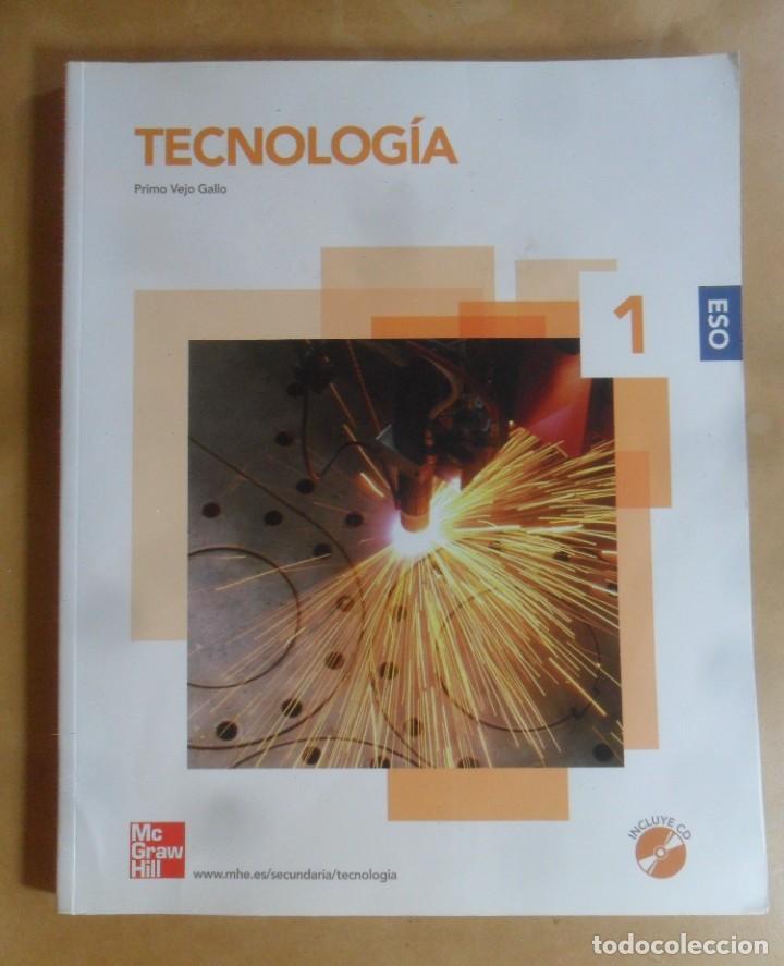 Libros de segunda mano: TECNOLOGIA - 1&ordm; ESO - MCGRAW-HILL - 2007 - Foto 1