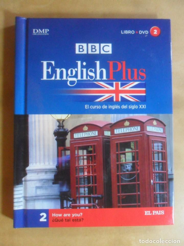 Libros de segunda mano: LIBRO + DVD ENGLISH PLUS N&ordm; 2 - BBC - EL PAIS - 2007 - Foto 1