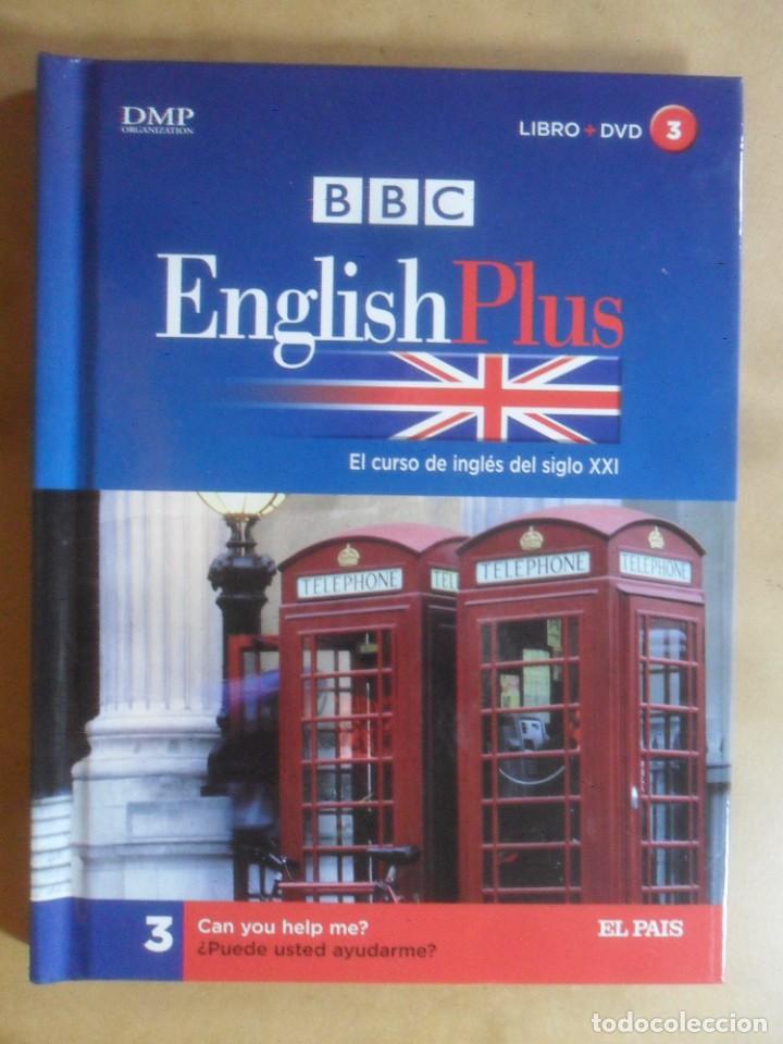 Libros de segunda mano: LIBRO + DVD ENGLISH PLUS N&ordm; 3 - BBC - EL PAIS - 2007 - Foto 1