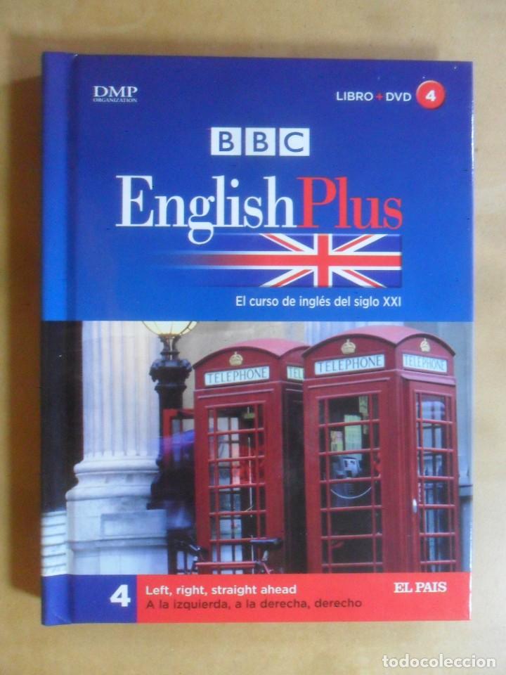 Libros de segunda mano: LIBRO + DVD ENGLISH PLUS N&ordm; 4 - BBC - EL PAIS - 2007 - Foto 1