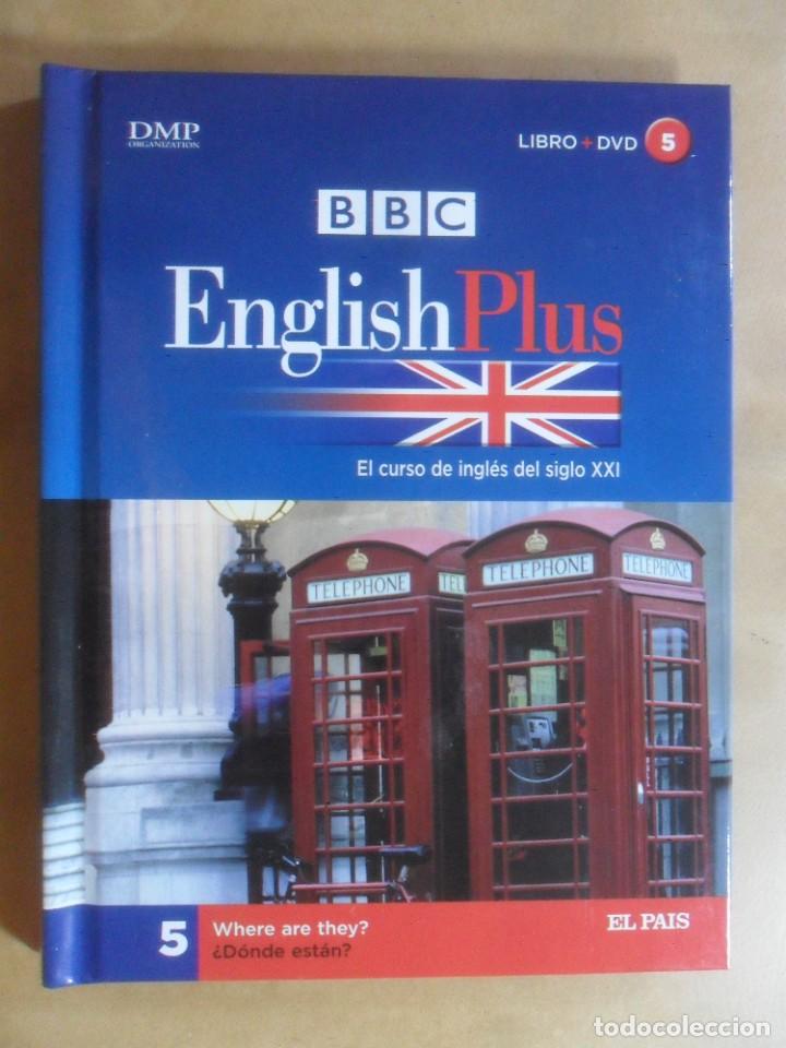 Libros de segunda mano: LIBRO + DVD ENGLISH PLUS N&ordm; 5 - BBC - EL PAIS - 2007 - Foto 1