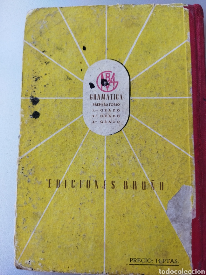 Libros de segunda mano: Libro Gram&aacute;tica Espa&ntilde;ola .Segundo Grado .1953 - Foto 2