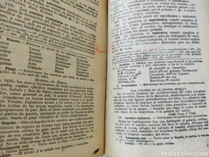 Libros de segunda mano: Libro Gram&aacute;tica Espa&ntilde;ola .Segundo Grado .1953 - Foto 3
