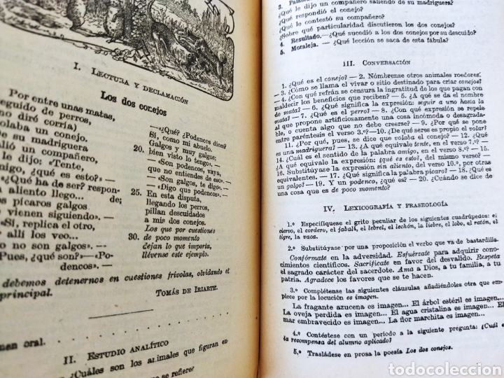 Libros de segunda mano: Libro Gram&aacute;tica Espa&ntilde;ola .Segundo Grado .1953 - Foto 7