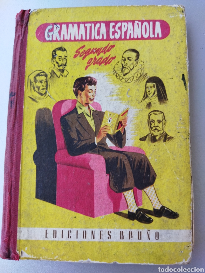 Libros de segunda mano: Libro Gram&aacute;tica Espa&ntilde;ola .Segundo Grado .1953 - Foto 1