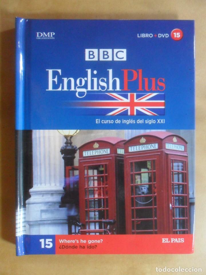 Libros de segunda mano: LIBRO + DVD ENGLISH PLUS N&ordm; 15 - BBC - EL PAIS - 2007 - Foto 1