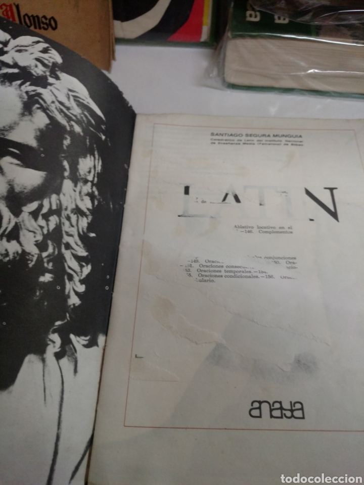 Libros de segunda mano: LATIN 4 ANAYA 1970 - Foto 2