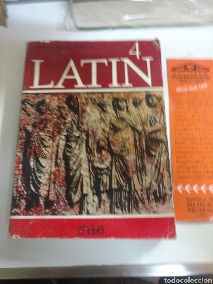 Libros de segunda mano: LATIN 4 ANAYA 1970 - Foto 1