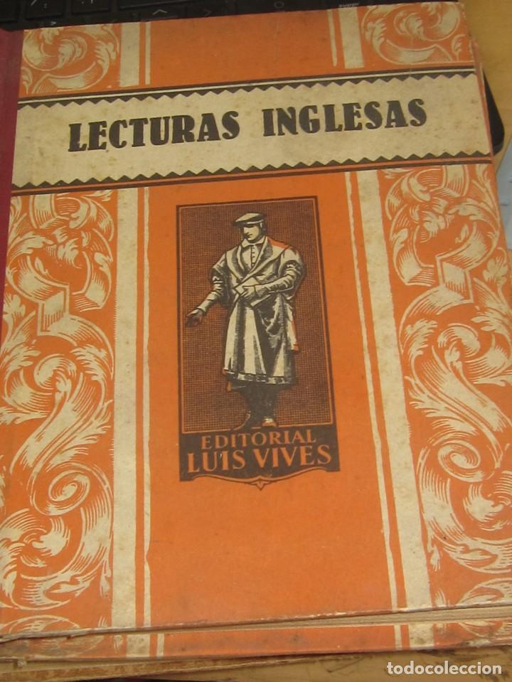 Libros de segunda mano: LECTURAS INGLESAS EDIT LUIS VIVES ANO 1947 - Foto 1