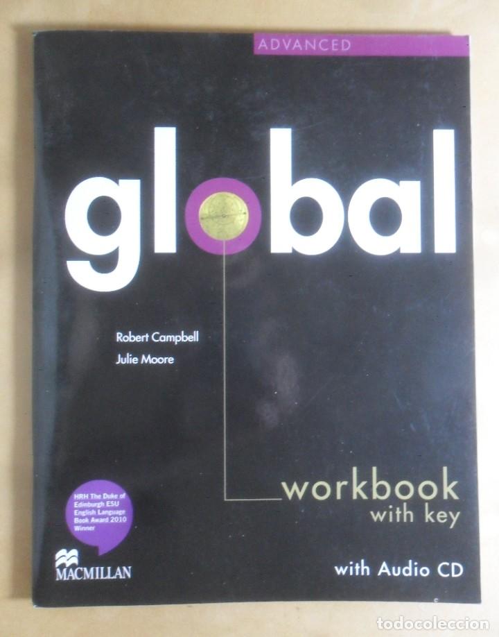 Libros de segunda mano: GLOBAL - ADVANCED - WORKBOOK WITH KEY - CON CD - - MACMILLAN - 2012 - Foto 1