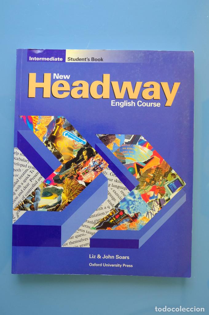Libros de segunda mano: NEW HEADWAY INTERMEDIATE. STUDENTS BOOK ENGLISH COURSE. OXFORD - Foto 1