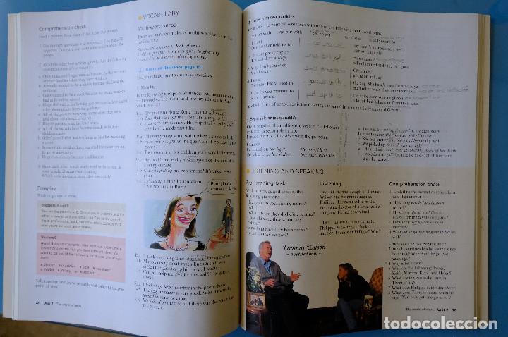 Libros de segunda mano: NEW HEADWAY INTERMEDIATE. STUDENTS BOOK ENGLISH COURSE. OXFORD - Foto 2