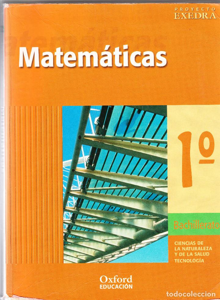 Gebrauchte B&uuml;cher: MATEM&Aacute;TICAS 1&ordm; OXFORD EDUCACI&Oacute;N MADRID 2002
