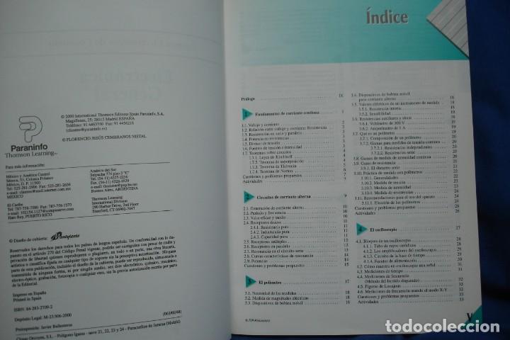 Libros de segunda mano: ELECTR&Oacute;NICA GENERAL - EQUIPOS ELECTR&Oacute;NICOS DE CONSUMO - ED. PARANINFO 2003 - Foto 2