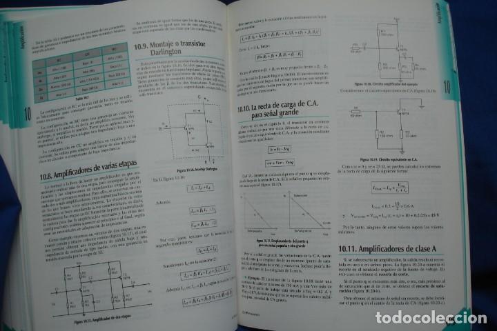 Libros de segunda mano: ELECTR&Oacute;NICA GENERAL - EQUIPOS ELECTR&Oacute;NICOS DE CONSUMO - ED. PARANINFO 2003 - Foto 4