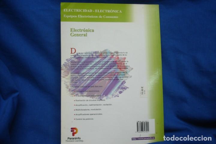 Libros de segunda mano: ELECTR&Oacute;NICA GENERAL - EQUIPOS ELECTR&Oacute;NICOS DE CONSUMO - ED. PARANINFO 2003 - Foto 5