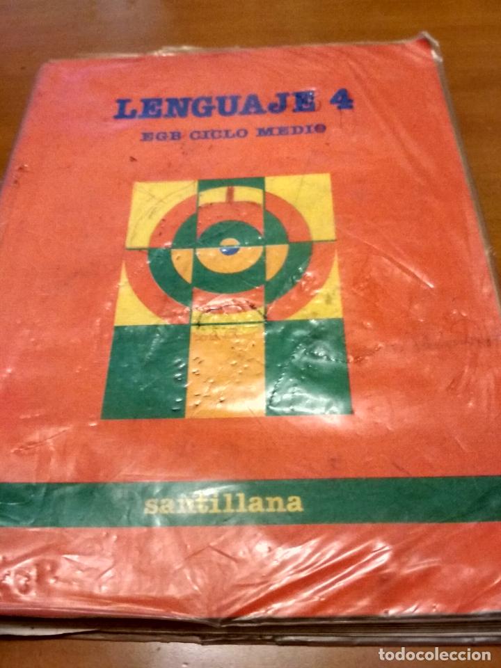 Libros de segunda mano: Lenguaje 4 - Foto 1