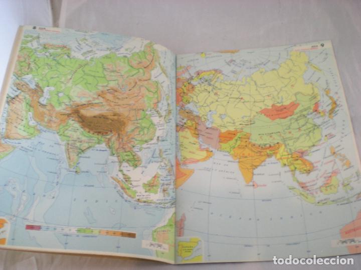 Libros de segunda mano: Atlas Escolar Universal. Aguilar. 1964 - Foto 5