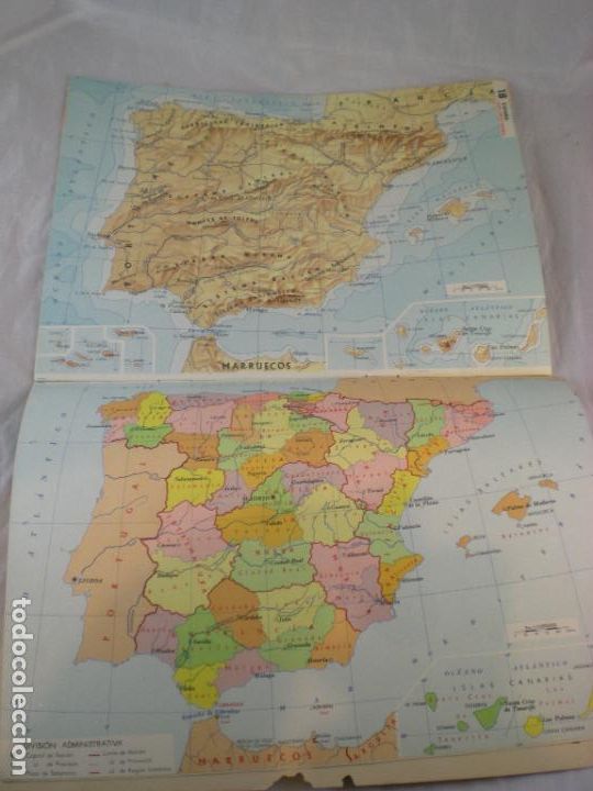 Libros de segunda mano: Atlas Escolar Universal. Aguilar. 1964 - Foto 6