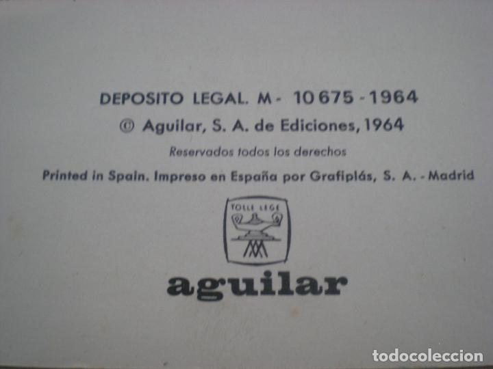 Libros de segunda mano: Atlas Escolar Universal. Aguilar. 1964 - Foto 7