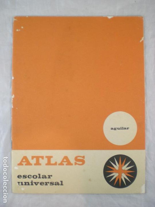 Libros de segunda mano: Atlas Escolar Universal. Aguilar. 1964 - Foto 1